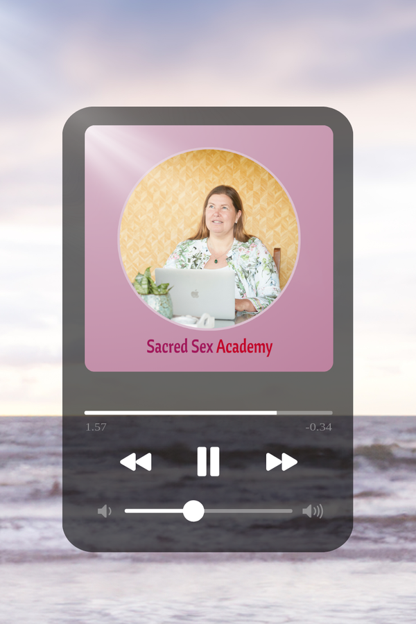 Podcast Sacred Sex Academy - Sexual Healing